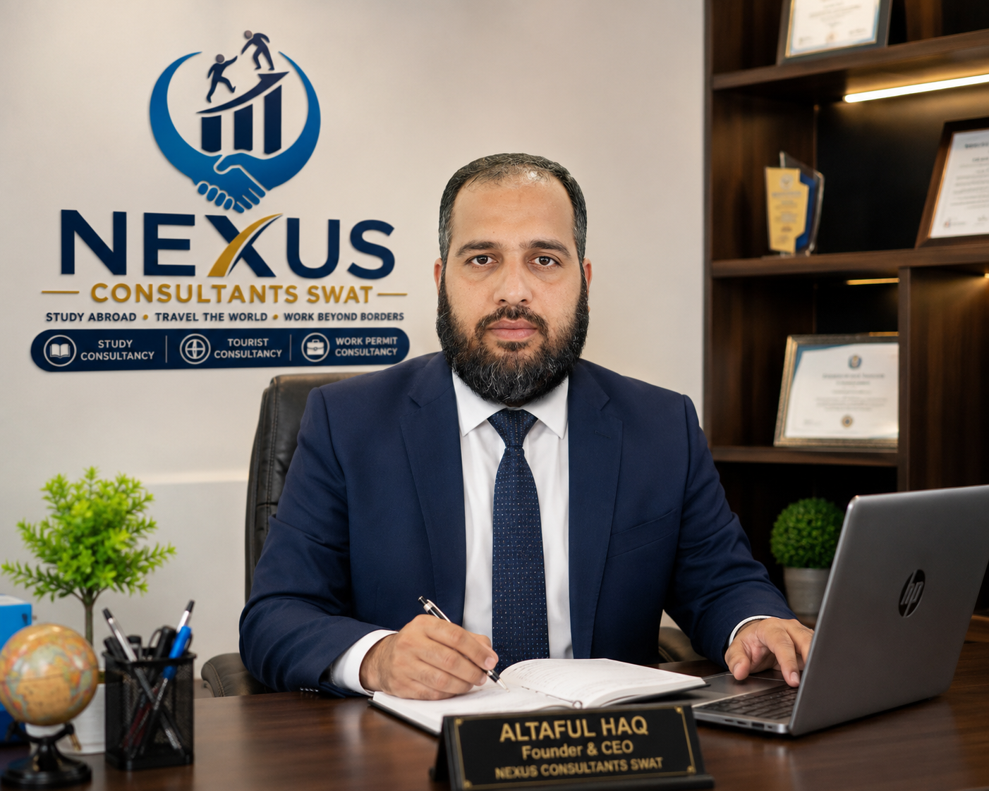 Altaful Haq - Founder of Nexus Consultant Swat