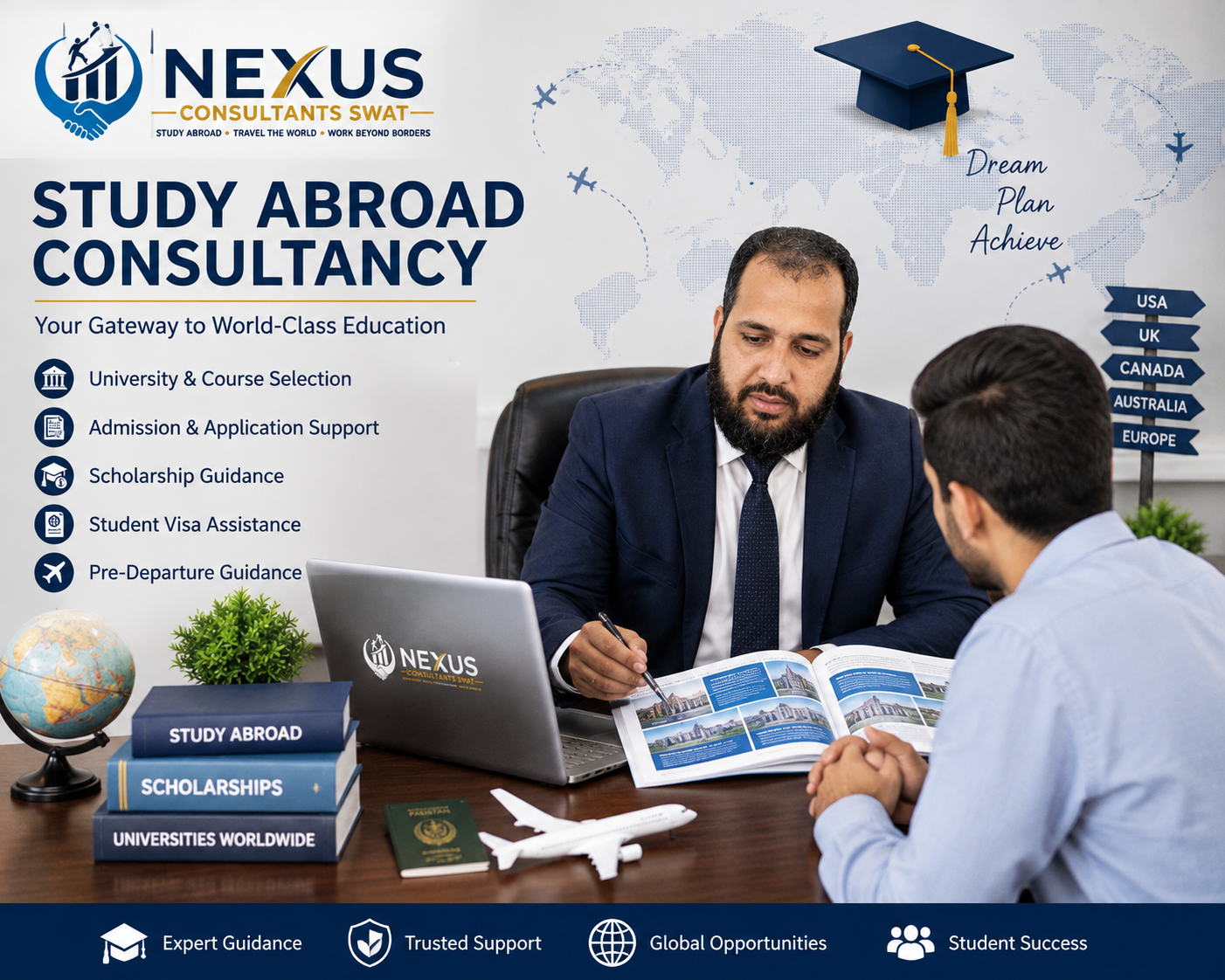 Study Abroad Consultancy
